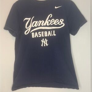 Nike Black Athletic Tee